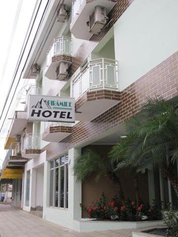 Hotel Piramide Eldorado Esterno foto
